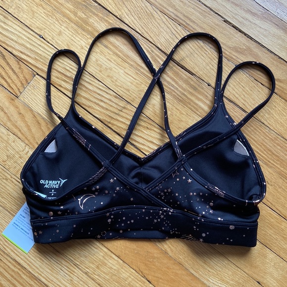 Light Support Strappy Sports Bra - Picture 2 of 4